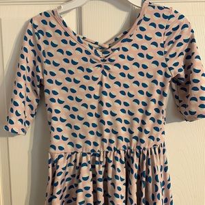 DotDotSmile sz 7 ballerina dress No stains  good condition Smoke free home